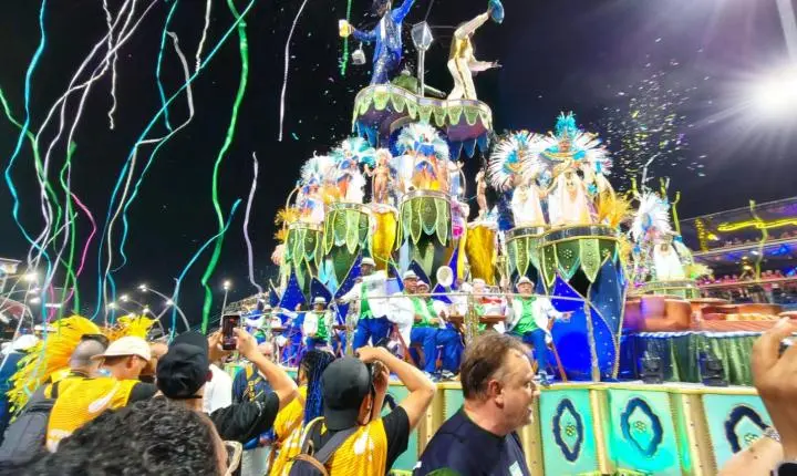 Desfiles do Grupo de Acesso em São Paulo - Carnaval 2026