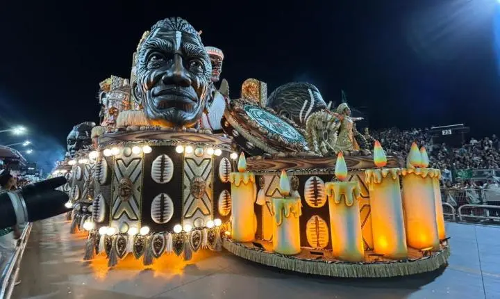 Desfiles do Grupo de Acesso em São Paulo - Carnaval 2026