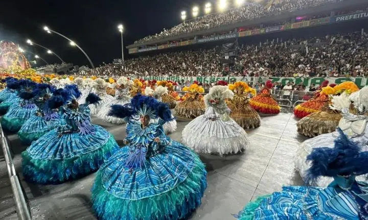 Desfiles do Grupo de Acesso em São Paulo - Carnaval 2026
