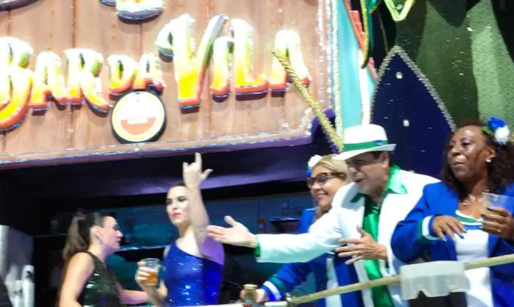 Desfiles do Grupo de Acesso em São Paulo - Carnaval 2026