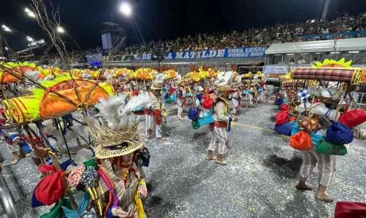 Desfiles do Grupo de Acesso em São Paulo - Carnaval 2026