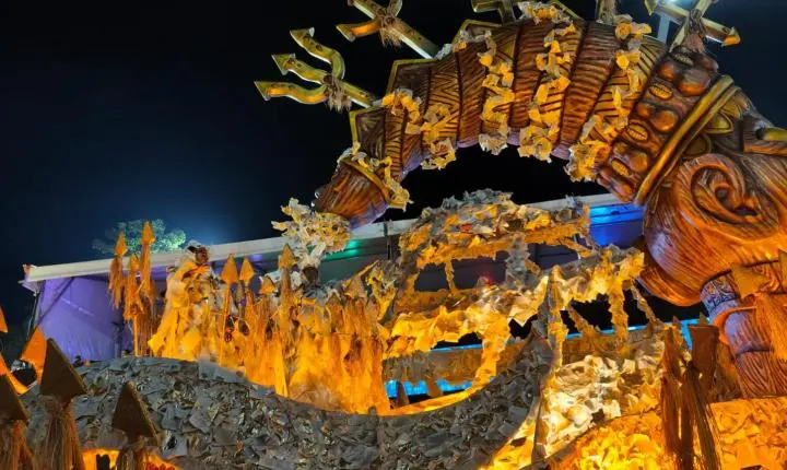 Desfiles do Grupo de Acesso em São Paulo - Carnaval 2026