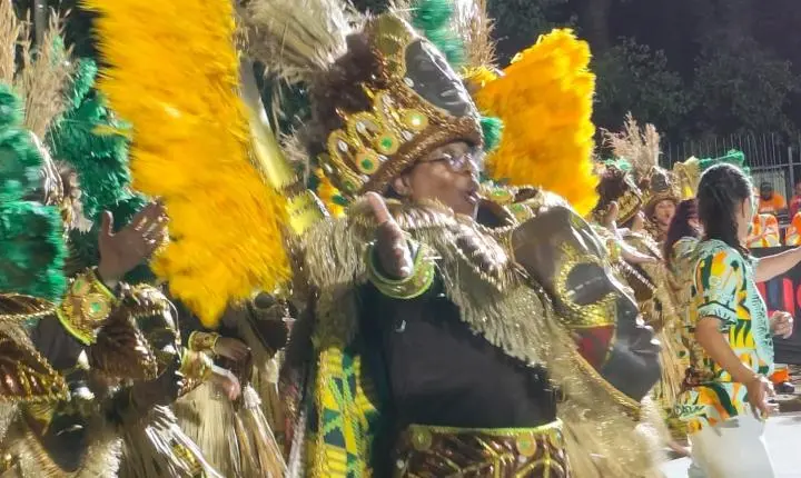 Desfiles do Grupo de Acesso em São Paulo - Carnaval 2026