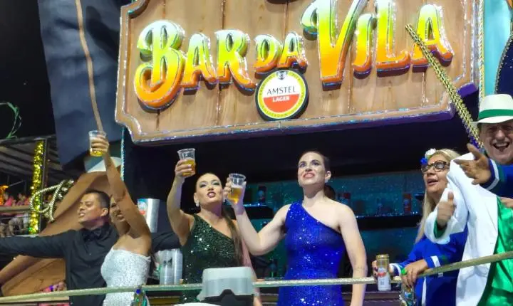 Desfiles do Grupo de Acesso em São Paulo - Carnaval 2026