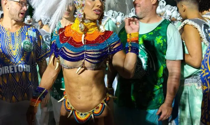 Desfiles do Grupo de Acesso em São Paulo - Carnaval 2026