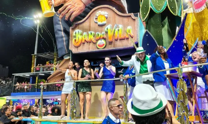 Desfiles do Grupo de Acesso em São Paulo - Carnaval 2026