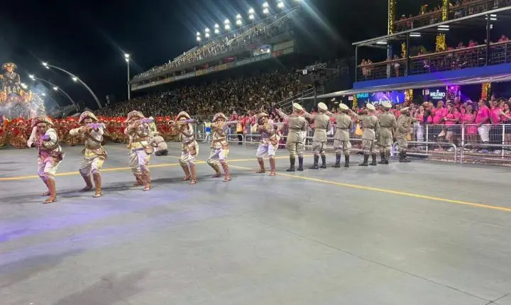 Desfiles do Grupo de Acesso em São Paulo - Carnaval 2026