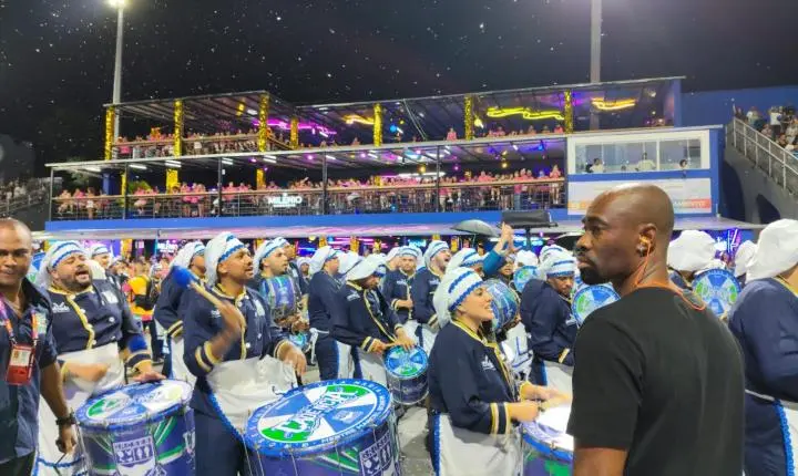 Desfiles do Grupo de Acesso em São Paulo - Carnaval 2026