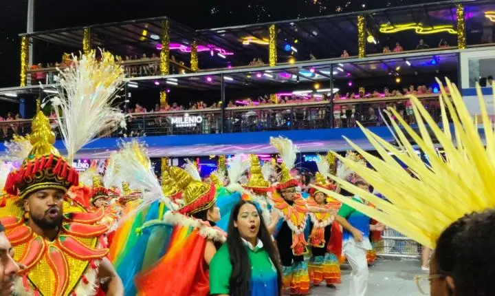 Desfiles do Grupo de Acesso em São Paulo - Carnaval 2026