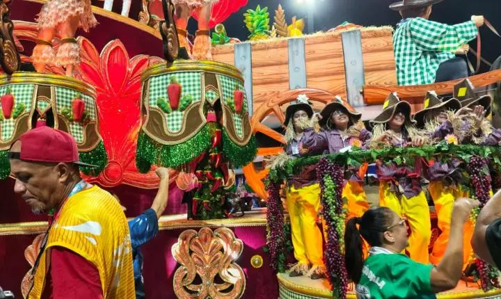 Desfiles do Grupo de Acesso em São Paulo - Carnaval 2026