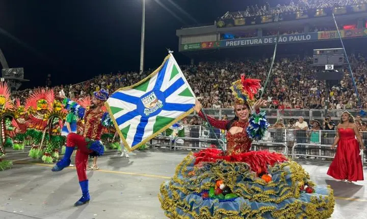 Desfiles do Grupo de Acesso em São Paulo - Carnaval 2026