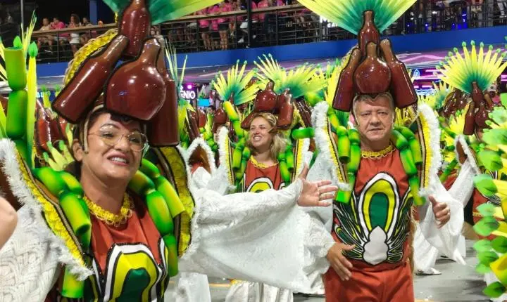Desfiles do Grupo de Acesso em São Paulo - Carnaval 2026