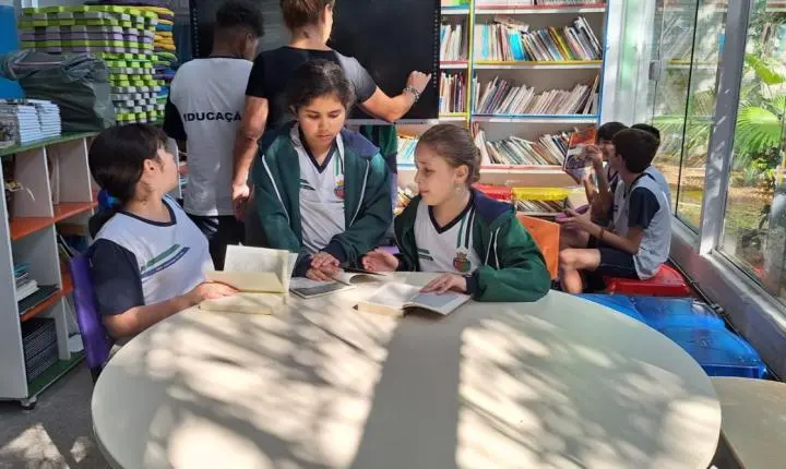 Dia do livro é celebrado diariamente na rede municipal de São Caetano