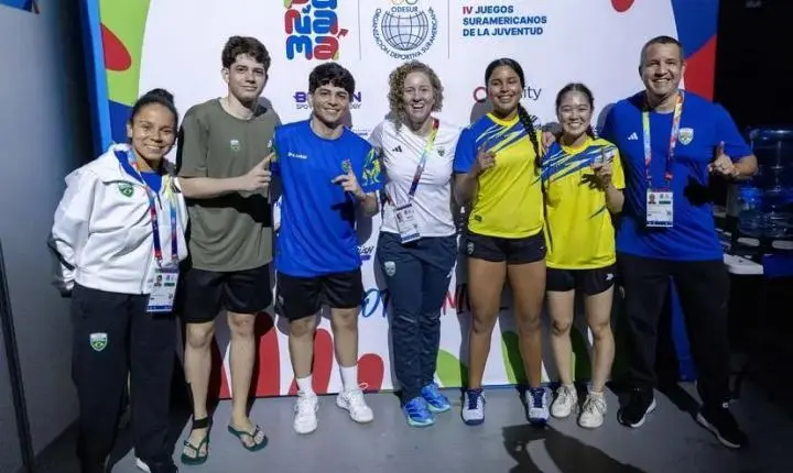 Dobradinha de ouro: duplas brasileiras brilham nas finais do Badminton no Panamá