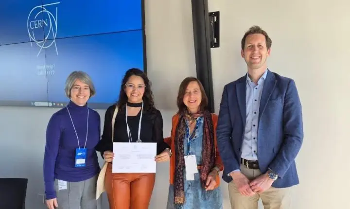 Docente da USCS participa de Programa da Organização Europeia para a Pesquisa Nuclear
