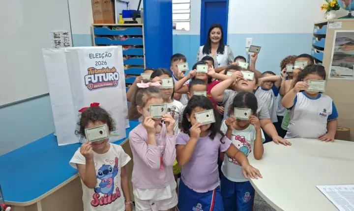 Eleições inspiram votação infantil para escolha dos nomes da Turminha do Futuro em Mauá