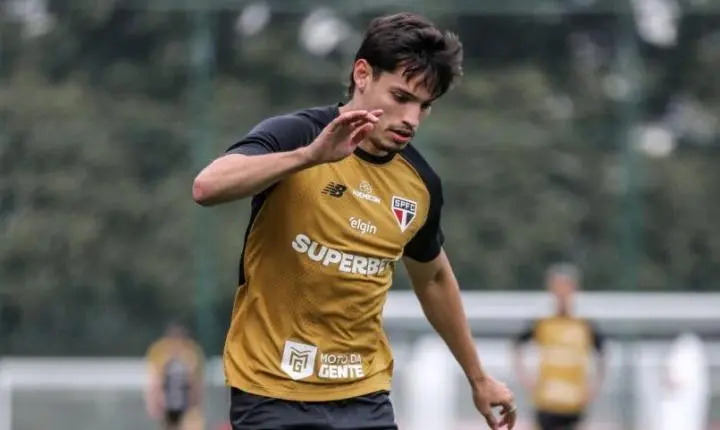 Elenco do São Paulo conclui mais um treino com foco no Grêmio