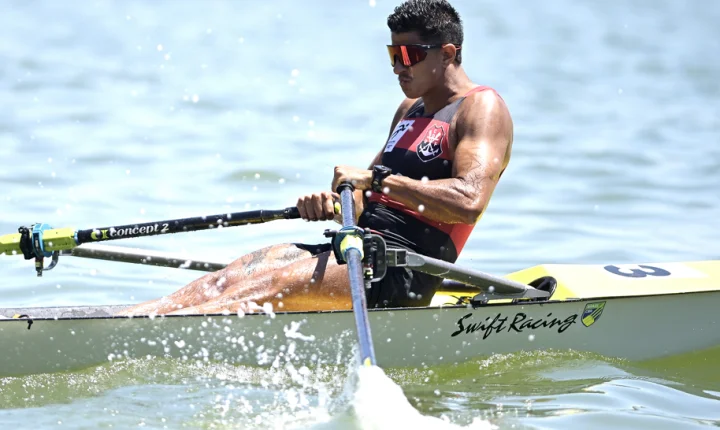 Em Natal (RN), Brasil forma seleção de remo de praia com foco no ciclo até Los Angeles 2028