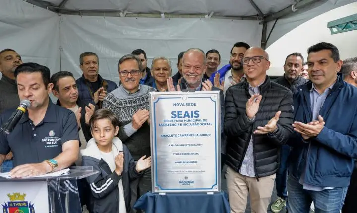 Em nova sede, Seais aprimora o atendimento à população de São Caetano