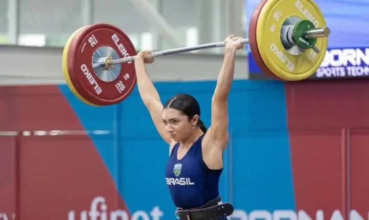 Emily Kuster vence primeiro ouro do levantamento de pesos e lidera dia vitorioso do Brasil; Isaac Gomes conquista bronze