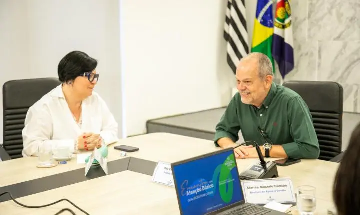 Encontro com coordenadores de UBSs reforça diretrizes para a qualificação da Atenção Básica de São Caetano