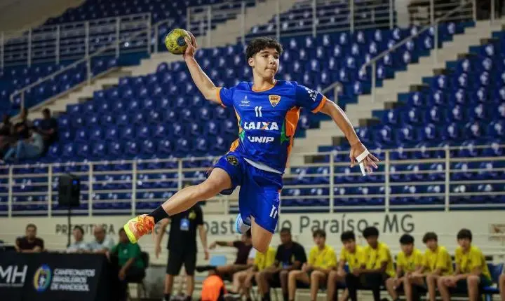 Equipe de handebol infantil de São Bernardo conquista Copa Sudeste de forma invicta