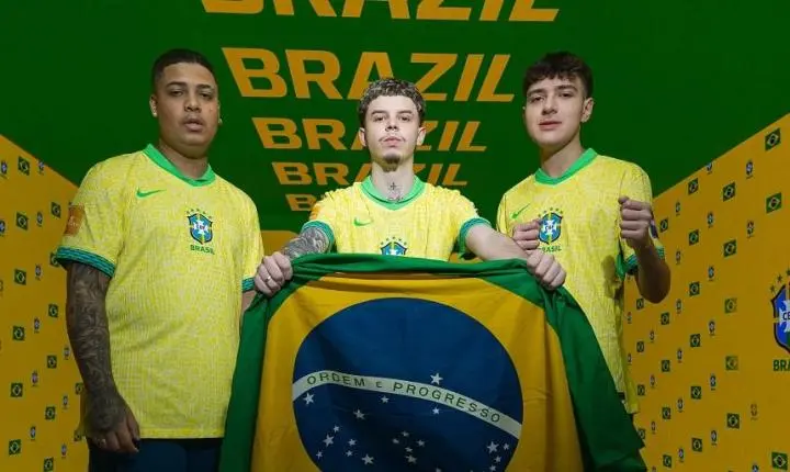 eSeleção Brasileira de Rocket League estreia na Semana 3 da Nations League com 100%