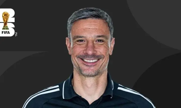 Esloveno Slavko Vincic apitará jogo de estreia do Brasil na Copa do Mundo de 2026