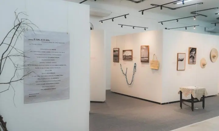 Espaço expositivo da Secretaria de Cultura recebe exposição de fotografias de arte do litoral nordestino