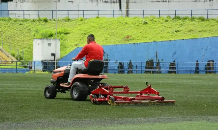 Estádio Bruno Daniel passa por manutenção para voltar a receber Copinha em 2027