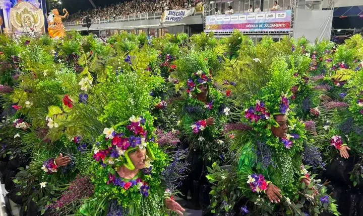 Estrela do Terceiro Milênio - Carnaval 2026