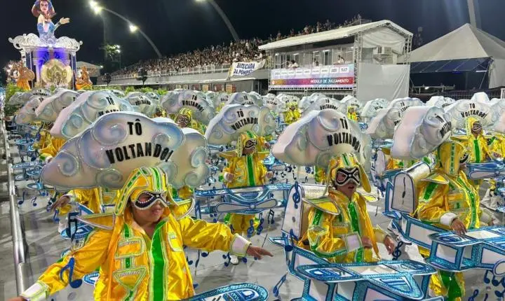Estrela do Terceiro Milênio - Carnaval 2026