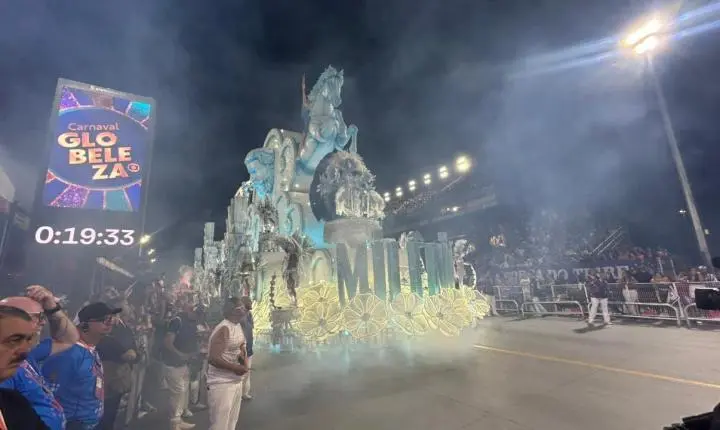 Estrela do Terceiro Milênio - Carnaval 2026