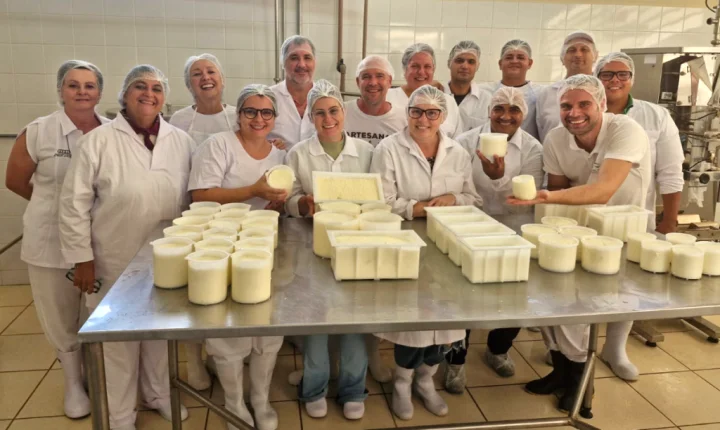 Etecs agrícolas se transformam em polos de produção queijeira