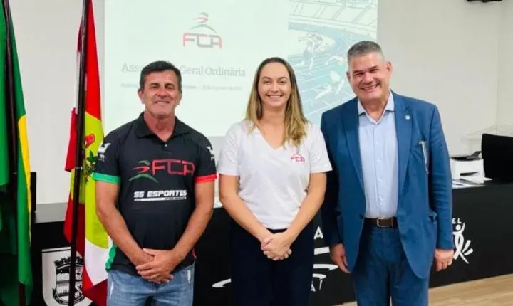 Federação Catarinense de Atletismo recebe certificação da Lei Pelé