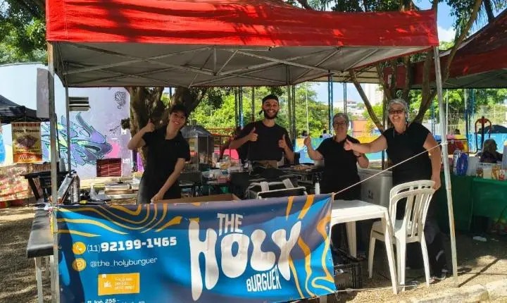 Feira de Gastronomia e Empreendedorismo de Mauá movimenta R$ 36 mil em vendas