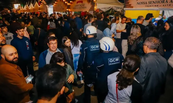 Festa Italiana de São Caetano atinge recorde de 158 mil visitantes e encerra edição sem registros de violência