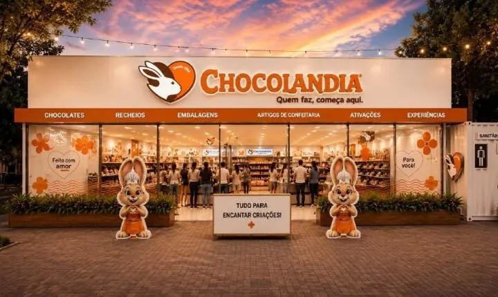Festival do Chocolate 2026 oferece oficinas gratuitas da Chocolândia com aulas a partir de quinta