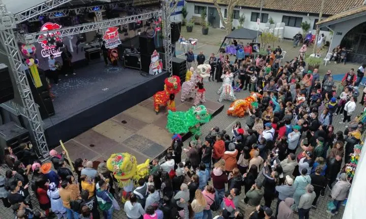 Festival Oriental atrai mais de 15 mil pessoas ao Paço Municipal de Ribeirão Pires