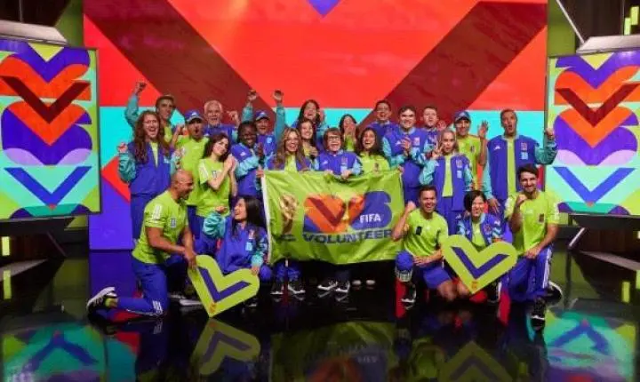 FIFA apresenta uniforme oficial dos voluntários da Copa do Mundo de 2026