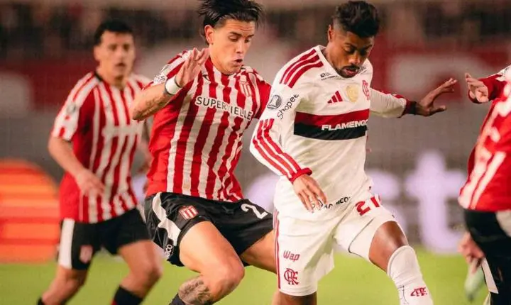 Flamengo fica no 0x0 jogando na Argentina pela Libertadores