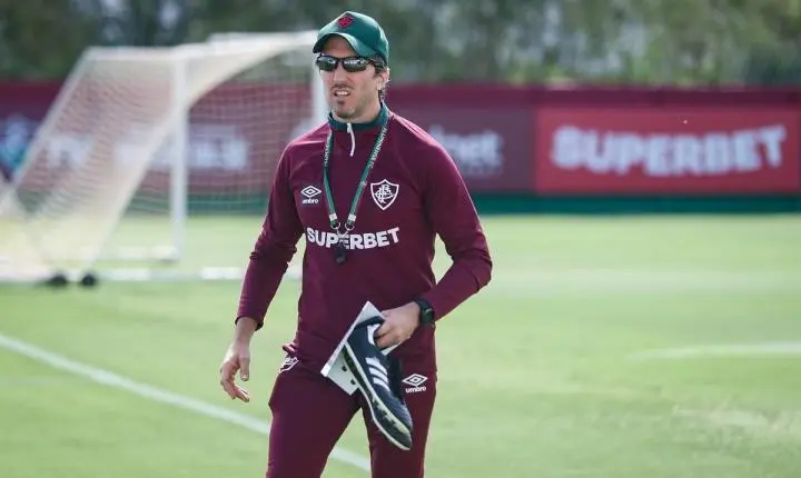 Fluminense demite o técnico Zubeldia