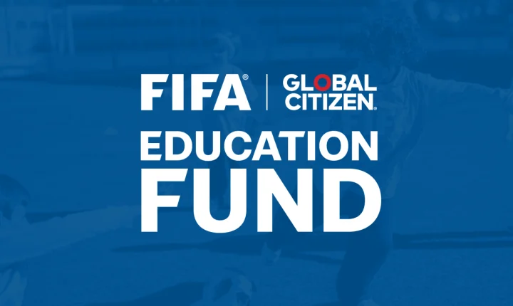 Fundo da FIFA e Global Citizen anunciam primeiras subvenções para educação e futebol infantil