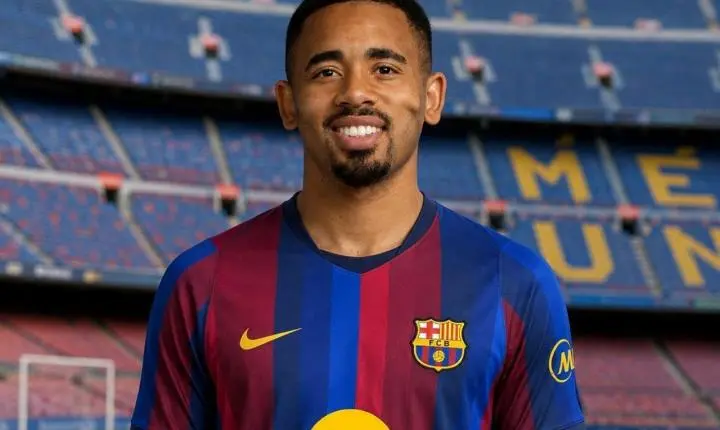 Gabriel Jesus acerta com o Barcelona e realiza exames médicos nesta segunda-feira