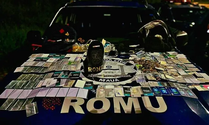 GCM de Mauá detém suspeito de receptação e comércio ilegal de cartões de transporte