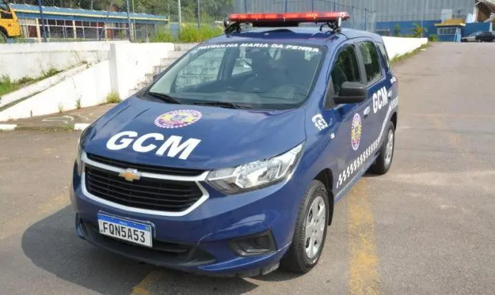 GCM de Mauá prende suspeito e recupera veículo furtado com auxílio da Muralha Inteligente