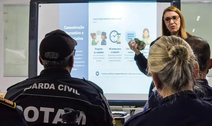 GCM de São Caetano participa de workshop sobre políticas públicas inclusivas e abordagem humanizada