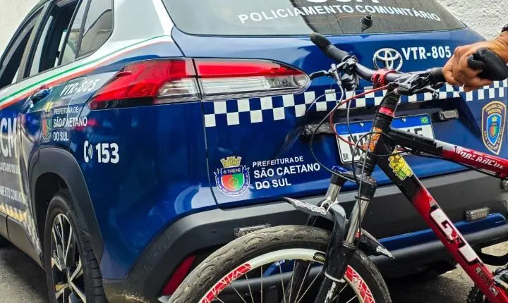 GCM prende dois homens após casos de furto em São Caetano