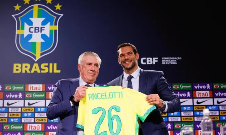 Gestão Samir Xaud completa um ano na CBF com foco em modernização e títulos