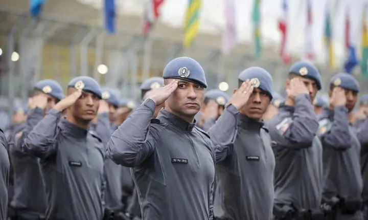 Governo de SP anuncia novo concurso para 200 cadetes da Polícia Militar